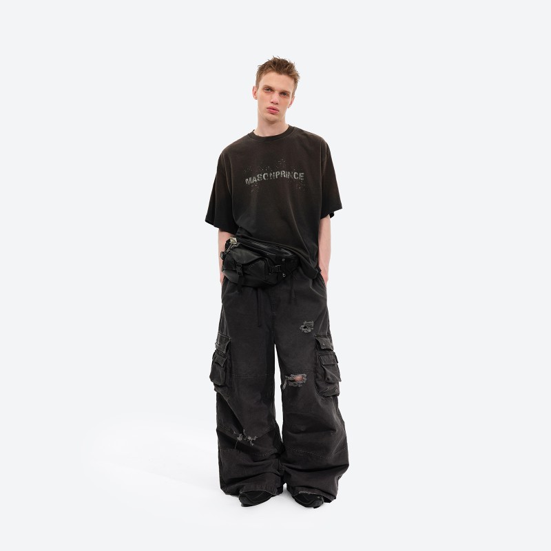 Spray-Painted Lightweight T-shirt